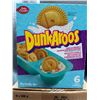 Image 2 : Dunkaroos Vanilla Cookies With Rainbow Sprinkles Frosting, 6 x 168g
