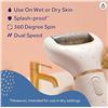 Image 1 : Amope Pedi Perfect Electronic Foot File With Diamond Crystals