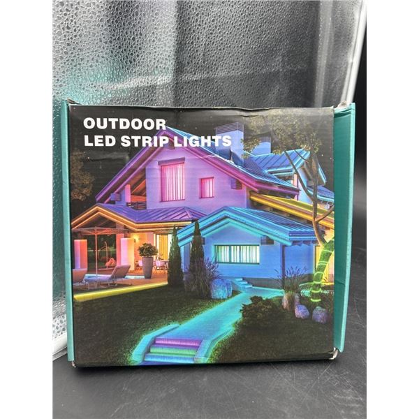 Outdoor LED Strip Lights With Remote Control