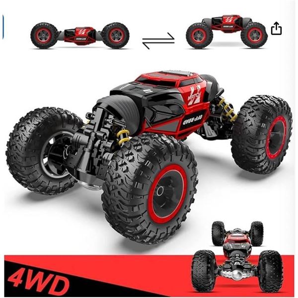 Bezgar TD141 Remote Control Car with 2.4GHz Transmitter