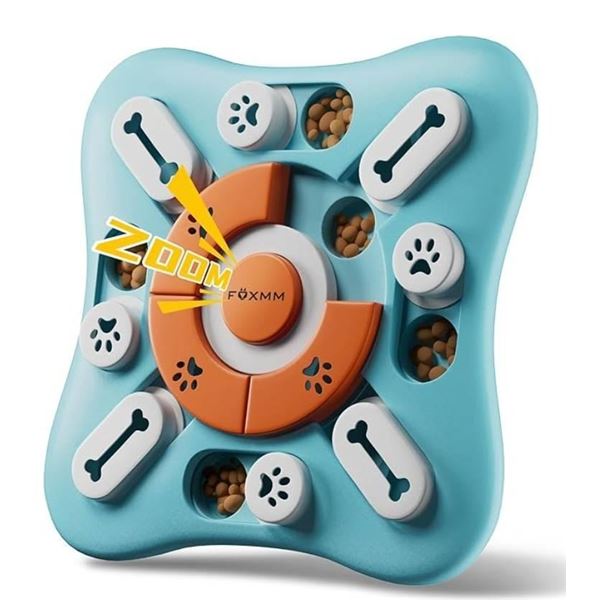 Dog Puzzle Toys for Large Medium Small Dogs,Interactive Dog Toys for IQ Training & Mental Stimulatin