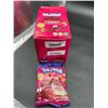 Image 2 : Tajubo Sour Strawberry String Candy 12  x 80 Grams