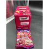 Image 2 : Tajubo Sour Strawberry String Candy 12  x 80 Grams