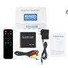 Image 1 : High-Definition Mini Media Player for USB Drive Full HD 1080P Video Playback Portable Media Player H