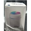 Image 2 : Colorful Cool Mini Humidifier, Essential Oil Diffuser, Aroma Essential USB