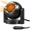Image 1 : JP-2201A DC 12V Cool/Heater With Two Functions in Black