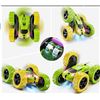 Image 1 : Qunreda Remote Control 2.4GHz Stunt Car with Double-Sided