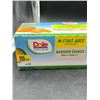 Image 2 : Dole Mandarin Oranges in Fruit Juice, 20 Cups x 107ml