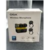 Image 2 : OSA   Wireless Lavalier Microphone for iPhone iPad, Lightning Mini Lapel Microphone Wireless,40H Bat