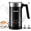 Image 1 : Rafow – 4 in 1 Electric Milk Frother – Automatic Milk Frother – 300ml [x=