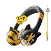 Image 1 : Kidrox Tiger Headphones with Sound Limiter, Kid-Safe