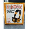 Image 2 : Kidrox Tiger Headphones with Sound Limiter, Kid-Safe