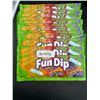 Image 1 : LIK-M-AID Fun Dip Cherry Orange Grape 12 x 40.5g Packets