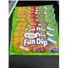 Image 1 : LIK-M-AID Fun Dip Cherry Orange Grape 12 x 40.5g Packets