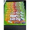 Image 1 : LIK-M-AID Fun Dip Cherry Orange Grape 12 x 40.5g Packets