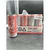 Image 2 : ZOA Zero Sugar Energy Drinks, White Peach – 355ml (Pack of 12)