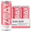 Image 1 : ZOA Zero Sugar Energy Drinks, White Peach – 355ml (Pack of 12)