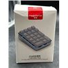 Image 2 : MQUPIN Mechanical Number Pad, Wired 21 Keys Mini Numeric Keypad Number Pad with White Backlit 21-Key