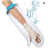 Image 1 : Waterproof Arm Cast Cover for Shower Adult,Soft Comfortable Watertight Seal to Keep Wounds Dry,Bath,