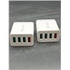 Image 3 : Adapter Fast Charge 3.0 Wall Chargers with Multiple USB Ports