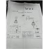 Image 3 : CAFULAM Wall Sconce Lighting Fixtures, Set of 2, Model