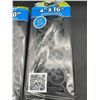 Image 2 : Decor Grates 4 in. x 10 in. Floor Register Vent Covers, Set of 2