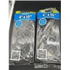 Image 1 : Decor Grates 4 in. x 10 in. Floor Register Vent Covers, Set of 2