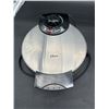 Image 2 : Oster CKSTWF2000 4-Slice Belgian Waffle Maker with Adjustable Temperature Control