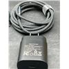Image 2 : CZ28DS Wall Charger Set with Braided USB-C to USB-C Cables