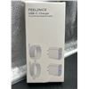 Image 2 : FEEL2NICE USB-C Charger iPhone Charger Apple Charger 2 Pack Type C Wall Charger Block with 2 Pack [6