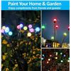 Image 1 : Anordsem Solar Garden LED Flowerbed Decoration Lights