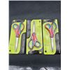 Image 1 : Buffalo 6.75-Inch Blunt Tip Scissors, Set of 3