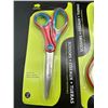 Image 2 : Buffalo 6.75-Inch Blunt Tip Scissors, Set of 3