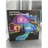 Image 1 : ATLATLTON Outdoor LED Strip Lights, Waterproof, 18M