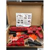 Image 2 : M416 Red Camouflage Gel Blaster Toy for Ages 14+ With Accessories
