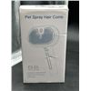 Image 2 : Pet Spray Hair Comb With USB Charging and Water Storage Tank