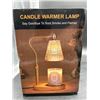 Image 2 : Candle Warmer Lamp with Timer and Dimmer Adjustable Height, Candle Warmer with 2 Bulbs for Scented J