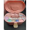 Image 1 : Compact Storage Case With Beads and Craft Materials
