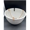 Image 2 : Kanso Hanging Planter With Rope Hanger, White, 12-Inch Diameter