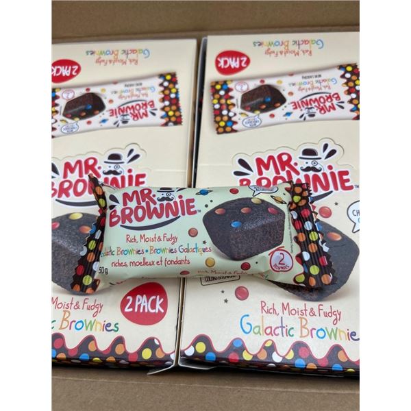 Mr. Brownie Galactic Brownies 2-Pack with Individual Wrapping 24 x 50g
