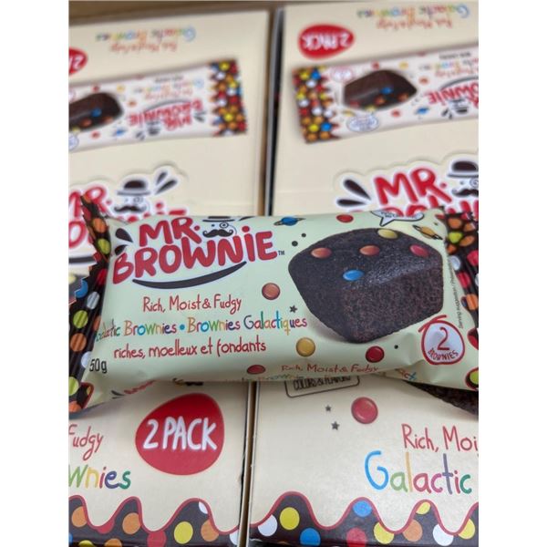 Mr. Brownie Galactic Brownies 2-Pack with Individual Wrapping 24 x 50g