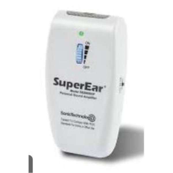 SuperEar SE9000HP Rechargeable Personal Sound Amplifier