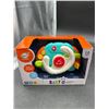 Image 1 : Grimstar Baby Toy Steering Wheel with Music and Lighting Features (18+ Months)