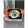 Image 1 : Baby Steering Wheel Toy With Music and Lighting Features, 18 Months and Up
