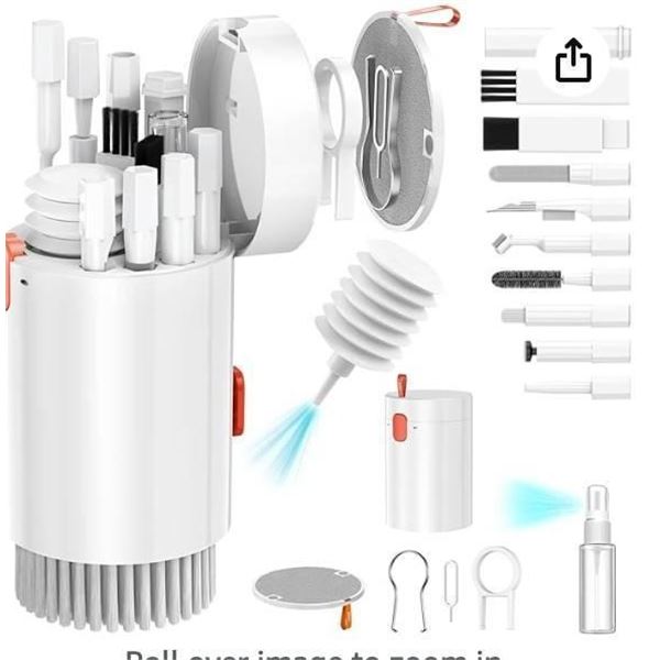 Multifunctional Cleaning Brush Kit with 20 Tools for Electronics