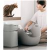 Image 1 : Litter Genie Cat Litter Disposal System Refill Bucket with Paw Print Design