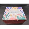 Image 2 : Phoenixy Gel Nail Polish Set With 24 Colors, Model 207 Pink Cleaned