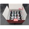 Image 4 : Phoenixy Gel Nail Polish Set With 24 Colors, Model 207 Pink Cleaned