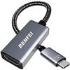 Image 1 : Benfei USB-C to HDMI Adapter with Braided Cable