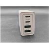 Image 2 : PD20W Wall Charger with Dual USB Ports and Dual USB-C Ports